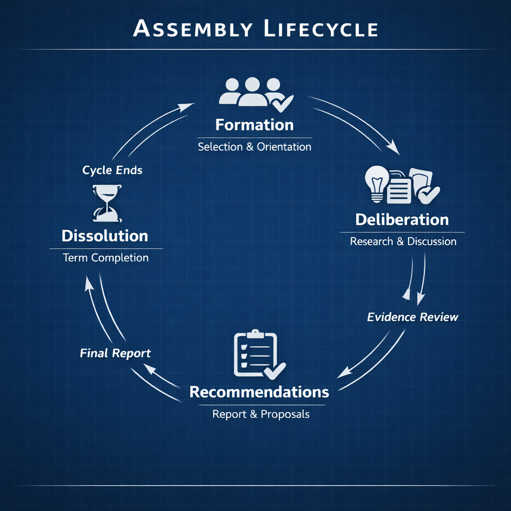 Assembly Lifecycle Diagram