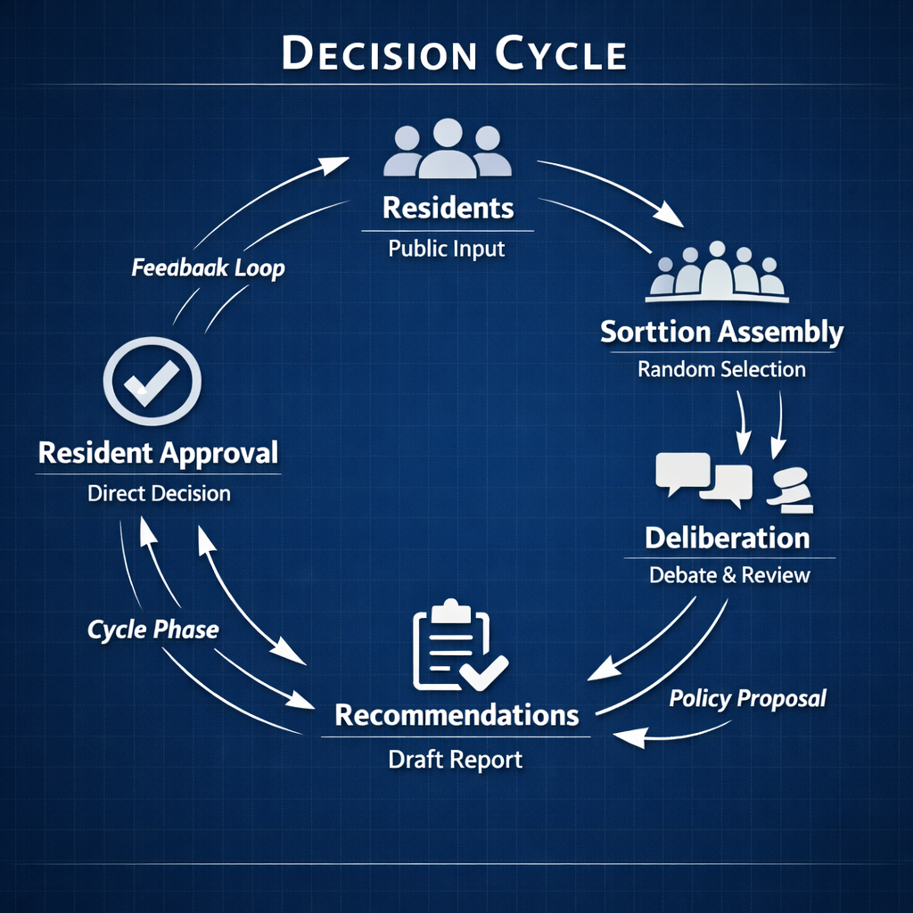 Decision Cycle Diagram