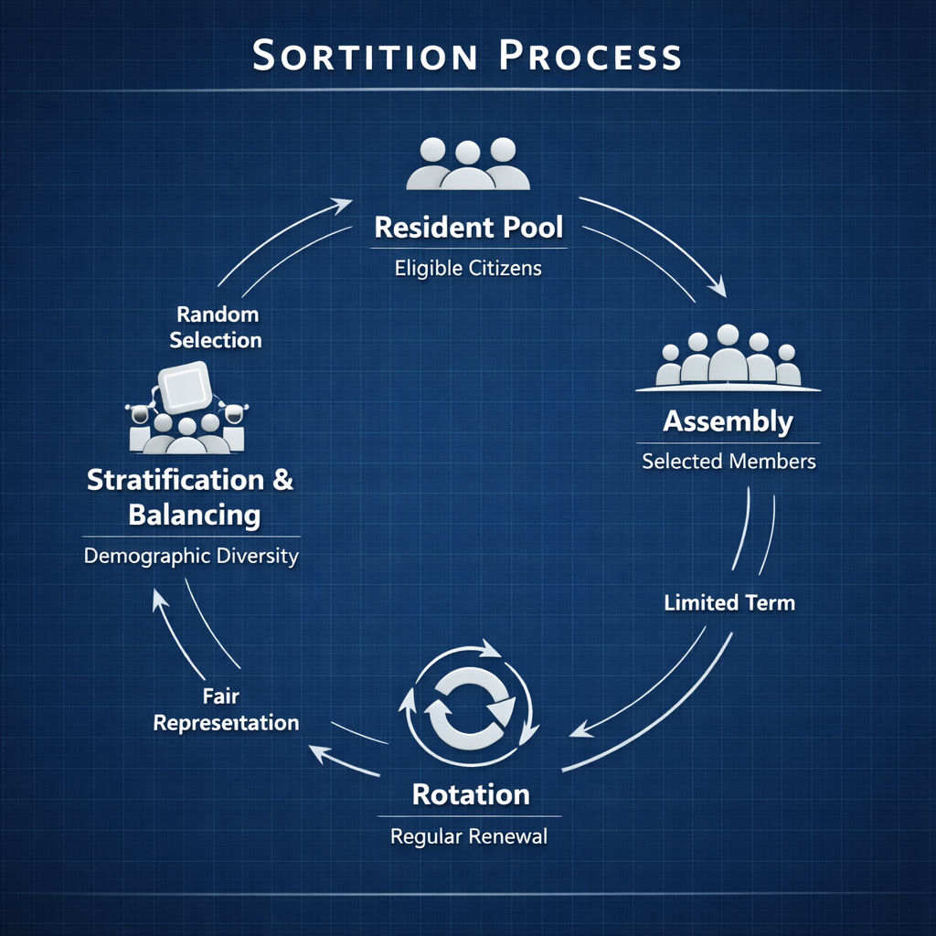 Sortition Process Diagram